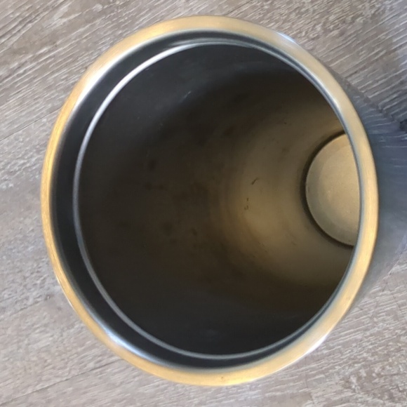 Starbucks Stainless Steel Purple and Gold Tumbler with Straw - Picture 5 of 5